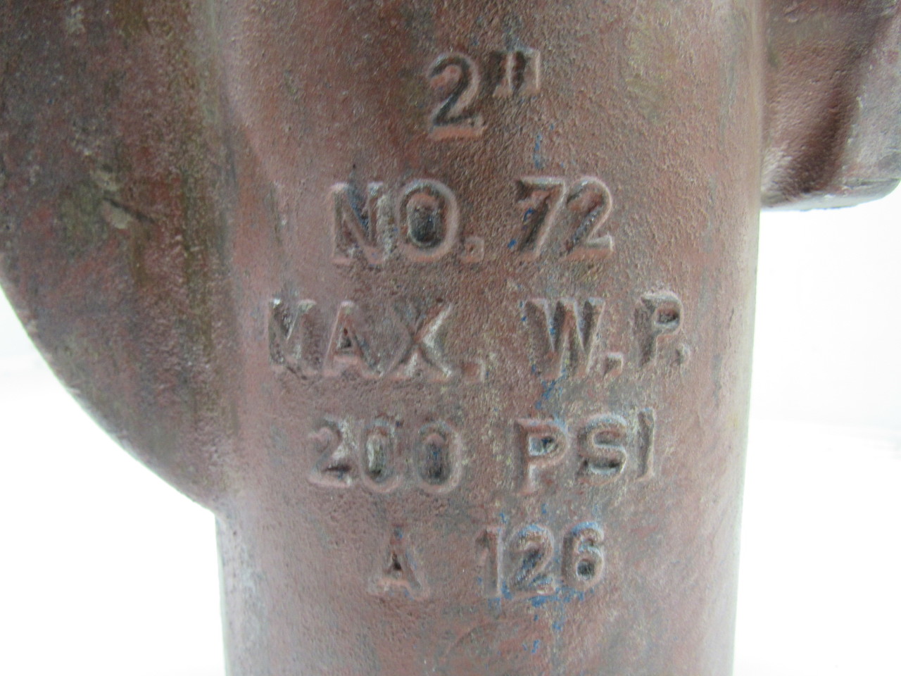 Hayward Model No.72 Simplex Basket Strainer 2" Threaded 200PSI eBay