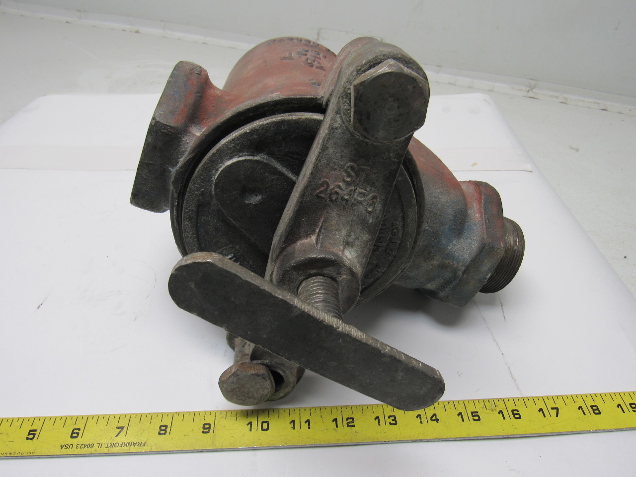 Hayward Model No.72 Simplex Basket Strainer 2" Threaded 200PSI eBay