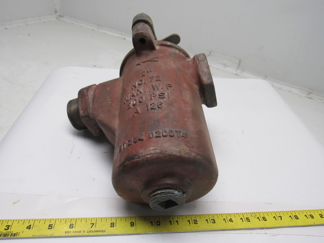 Hayward Model No.72 Simplex Basket Strainer 2" Threaded 200PSI eBay