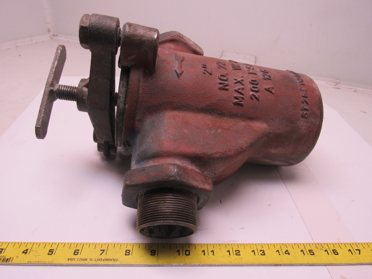 Hayward Model No.72 Simplex Basket Strainer 2" Threaded 200PSI eBay