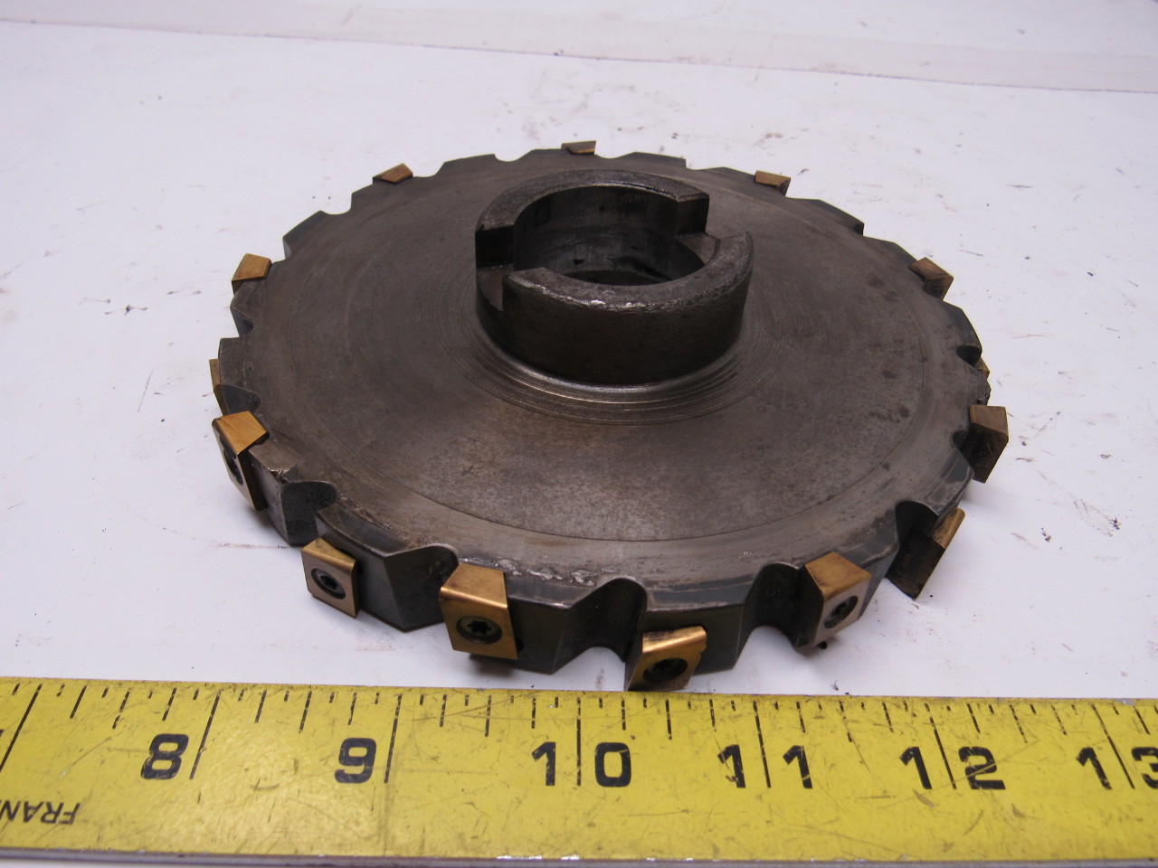 Ingersoll 36J6B0612R40 6" Indexable Slot Milling Cutter 3/4" Width 11/