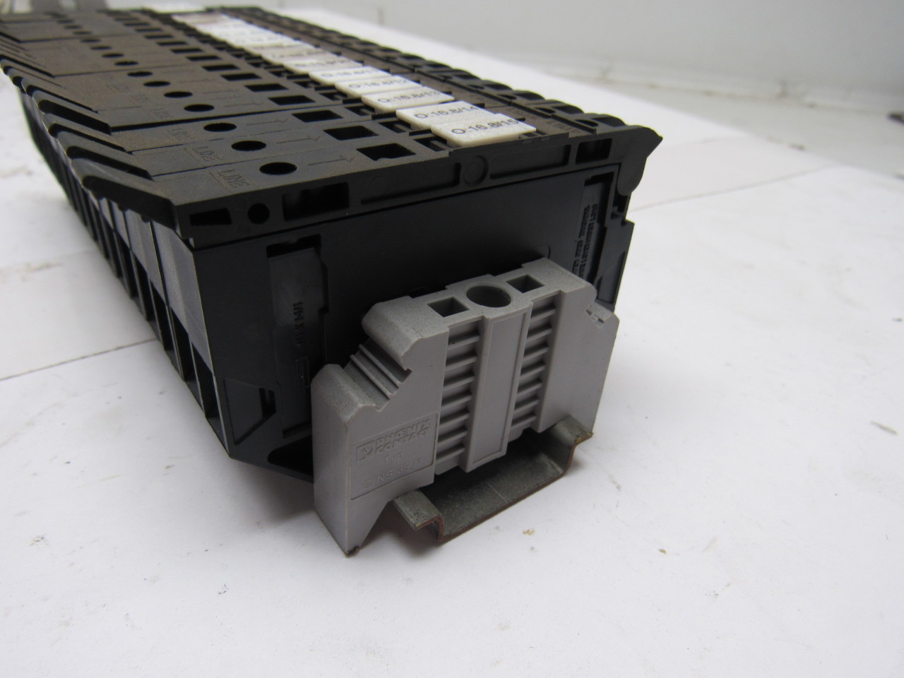 Allen Bradley 1492H4 Terminal Fuse Block Neon 15A 300V AC/DC Lot of 24