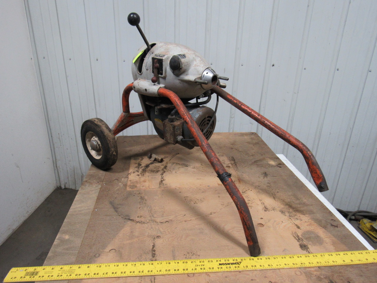 RIDGID KOLLMANN KM 1500 1/2HP Electric Power Snake Drain Cleaner 115