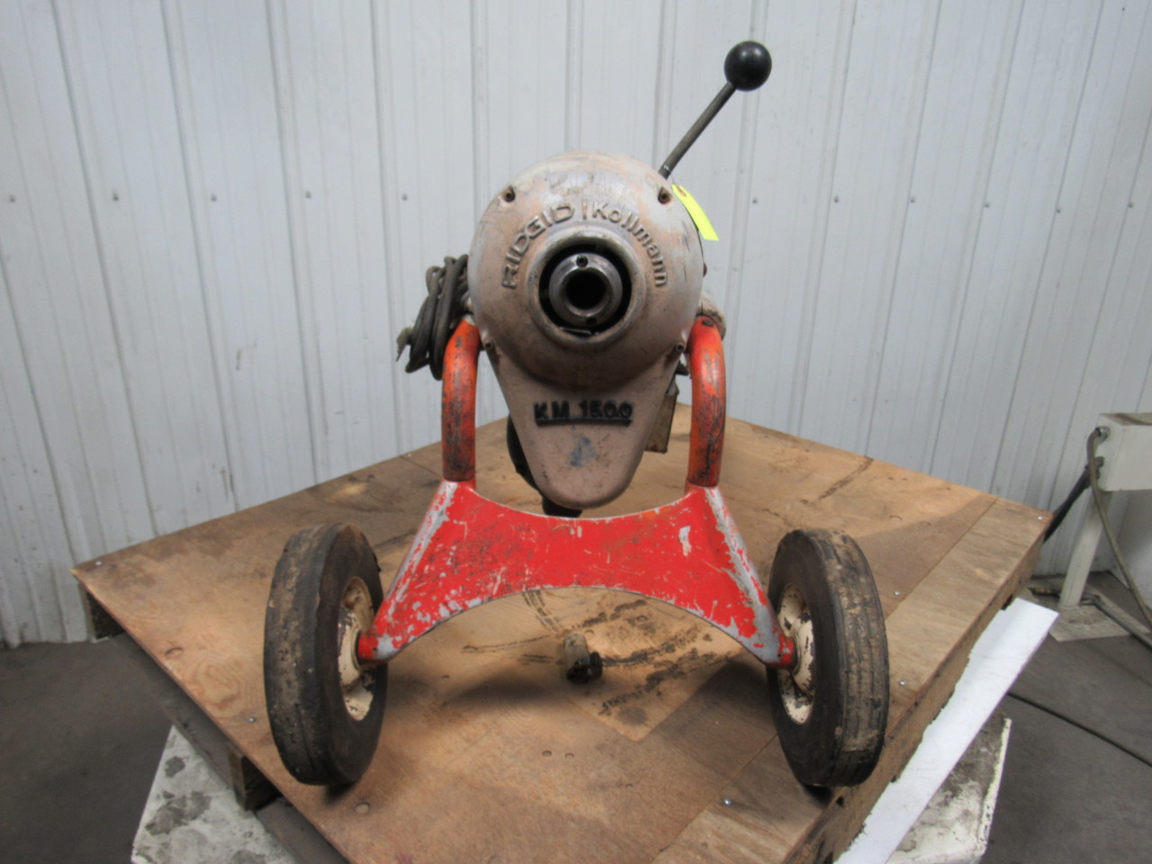 RIDGID KOLLMANN KM 1500 1/2HP Electric Power Snake Drain Cleaner 115