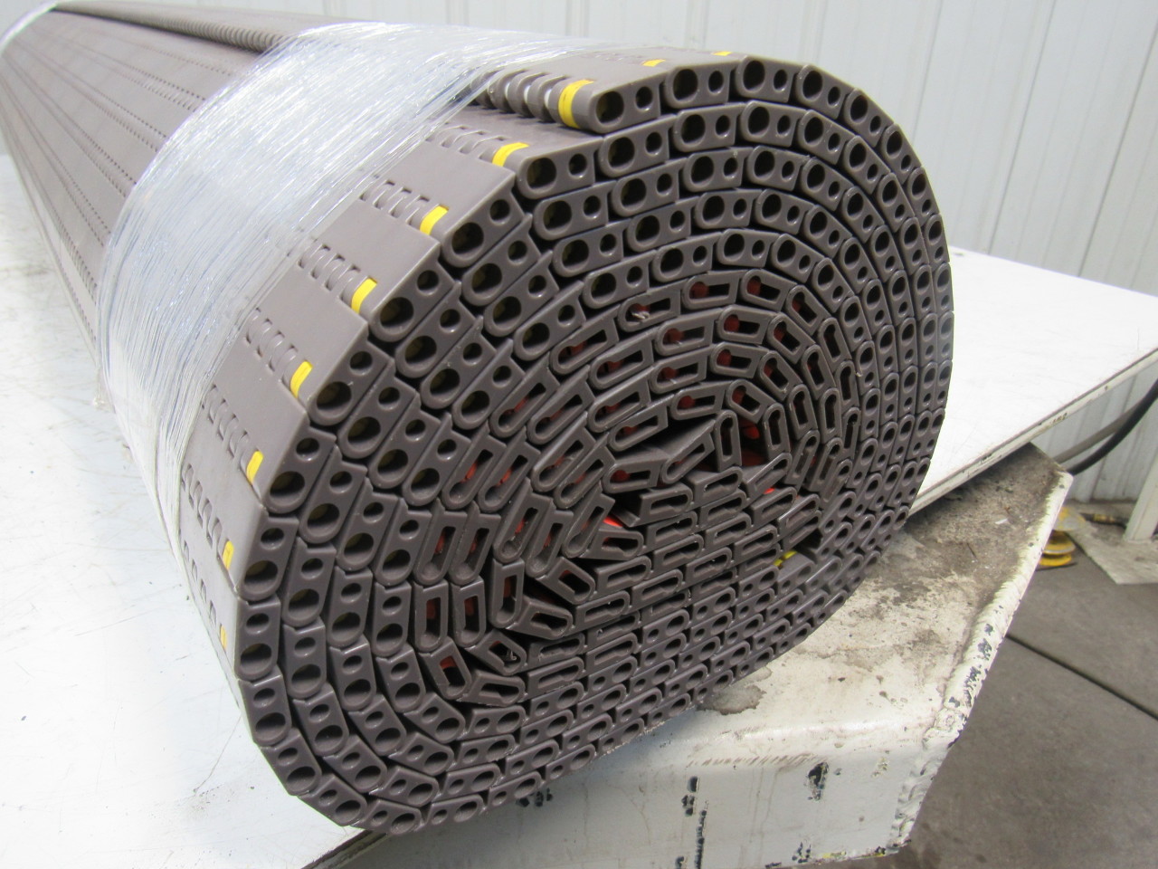 Rexnord HP850548 Flat Mat Top Conveyor Chain 12'8" X 48" X 3/4" Pitch