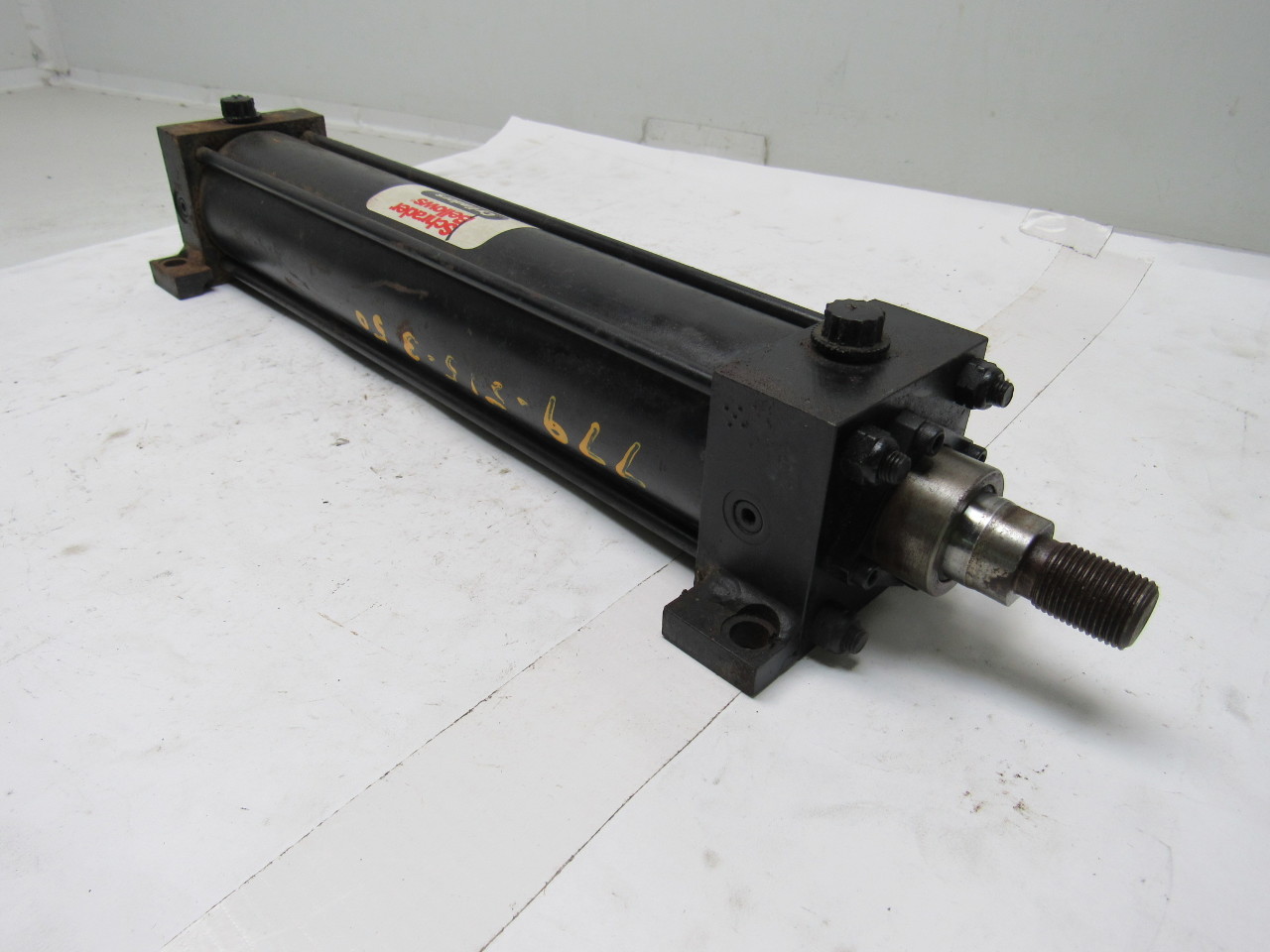 Schrader Bellows Pneumatic Air Cylinder 21/2" Bore 101/2" Stroke eBay
