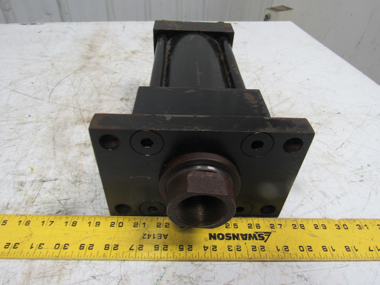 Schrader Bellows FHE152331 Hydraulic Cylinder 5" Bore 5" Stroke H2 Series