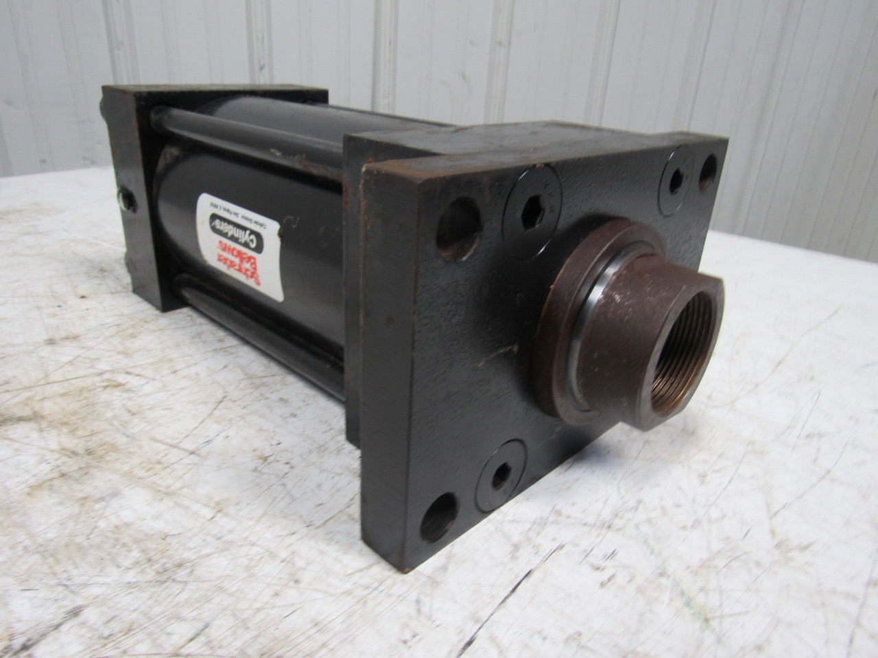 Schrader Bellows FHE152331 Hydraulic Cylinder 5" Bore 5" Stroke H2 Series