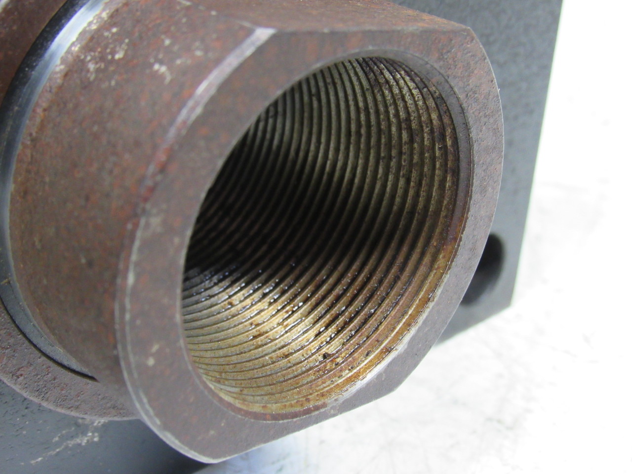 Schrader Bellows FHE152331 Hydraulic Cylinder 5" Bore 5" Stroke H2 Series