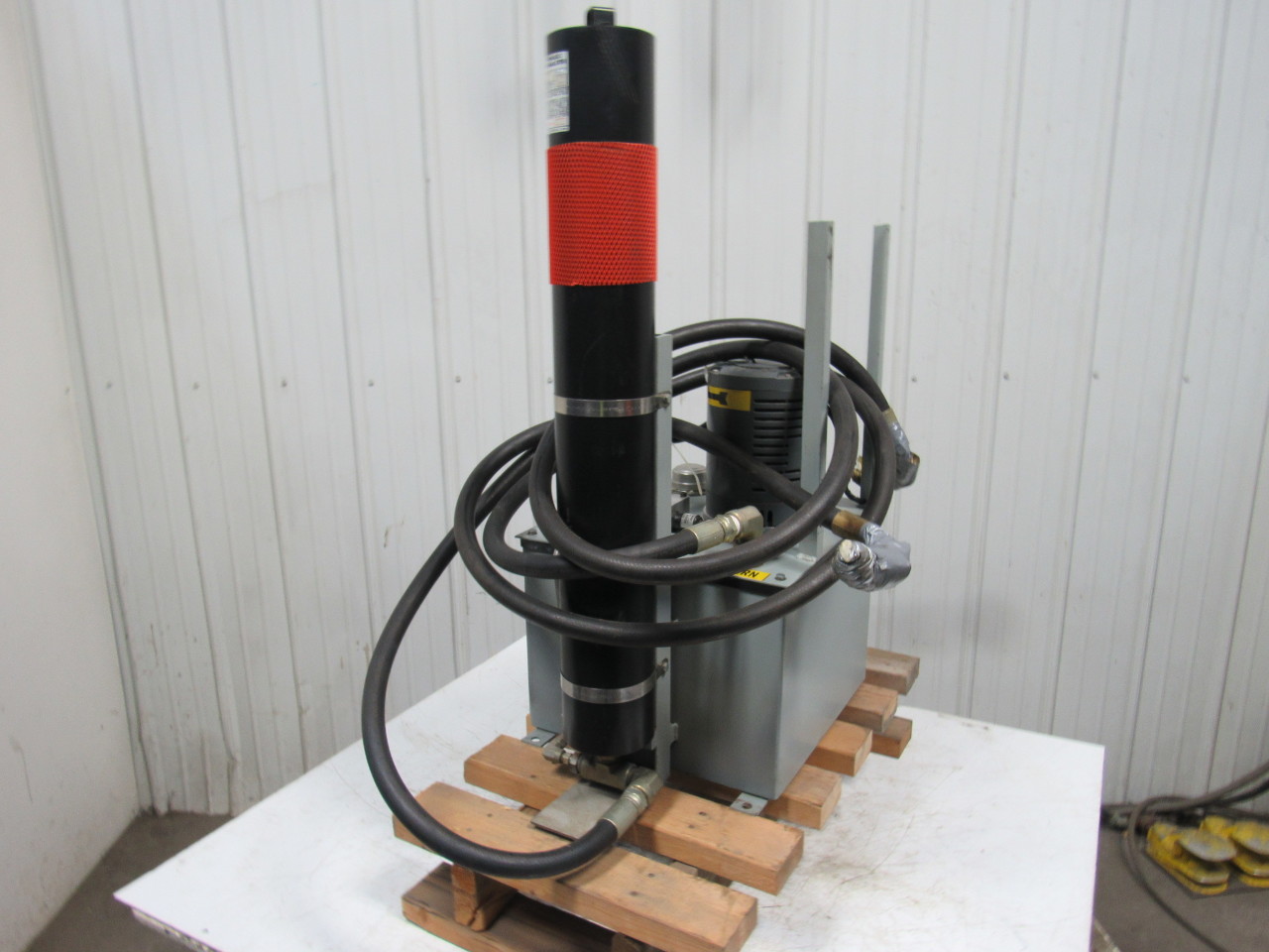 PARKER LINCOLN 2HP 3000PSI Hydraulic Power Unit 208230/460V ODP 11