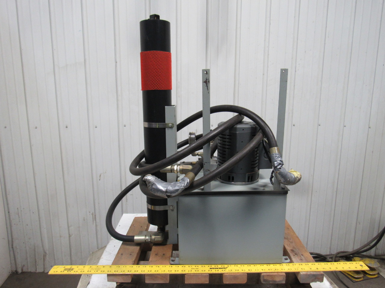 PARKER LINCOLN 2HP 3000PSI Hydraulic Power Unit 208230/460V ODP 11