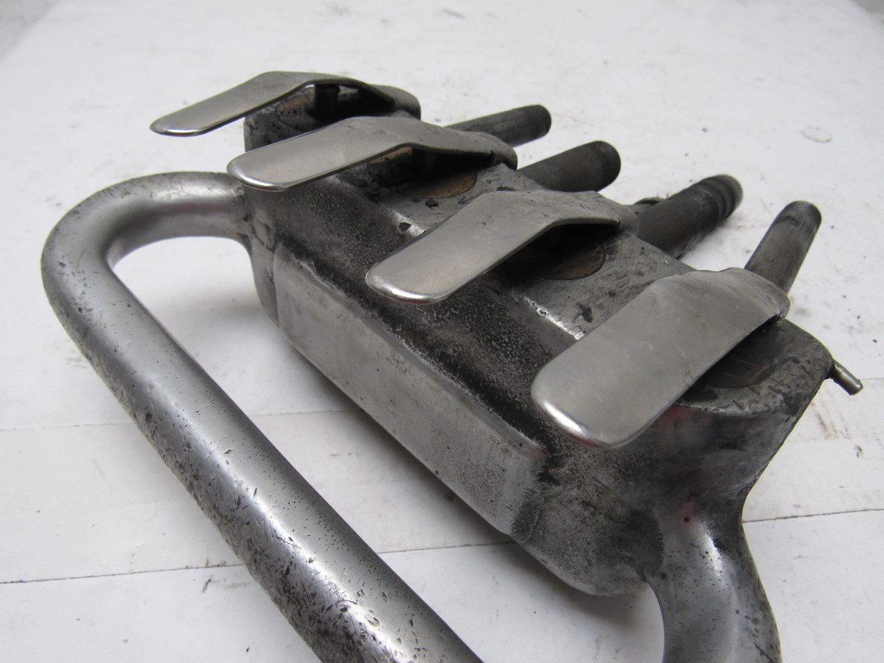 4 Valve Air Pneumatic Hoist Manual Pendant 1/2" NPT Outlets eBay