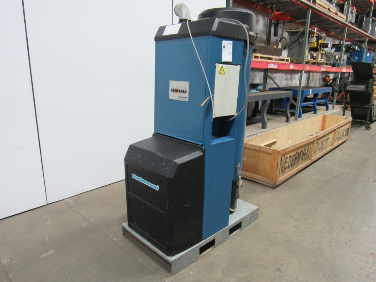 NEDERMAN EPAK 300 Fume & Dust Collector 460v 50/60Hz 81/2HP 6.3Kw W/Extras