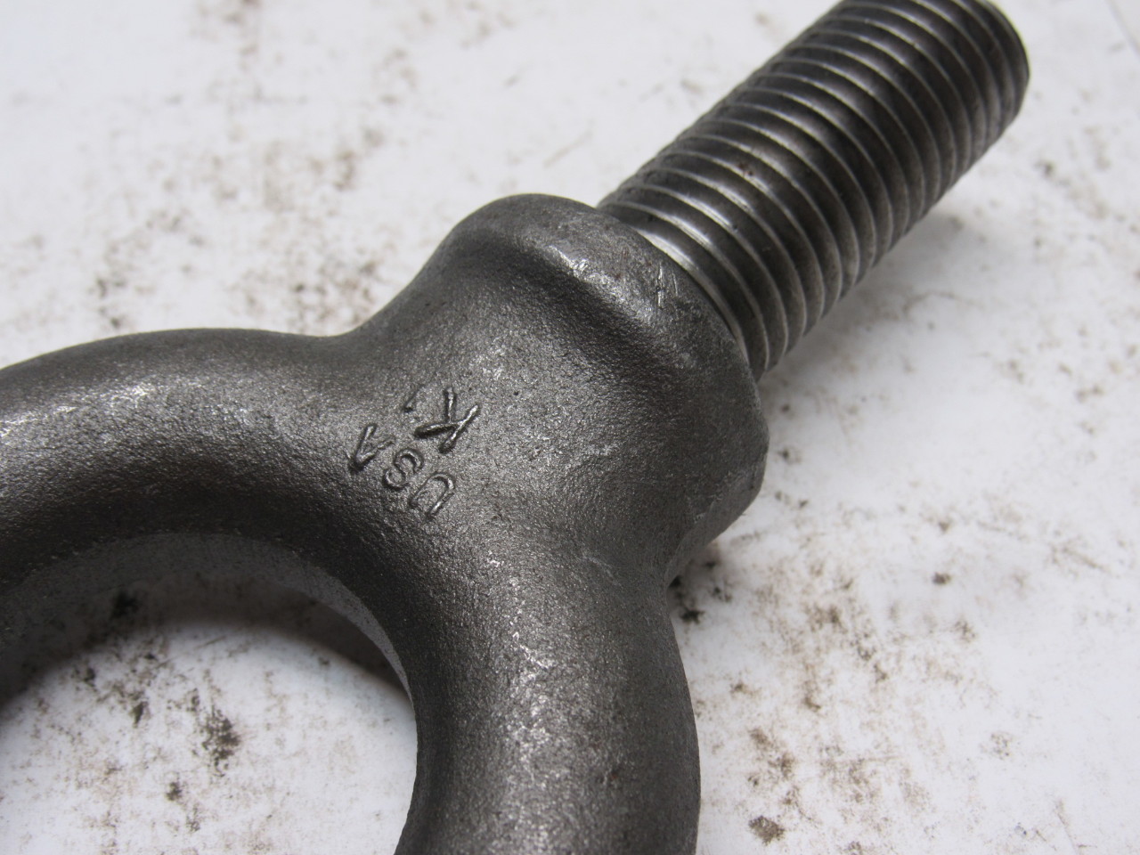 FASTENAL P3 K1 1" 8 Machine Lifting Eye Bolts USA 21/2" Shoulder Lot