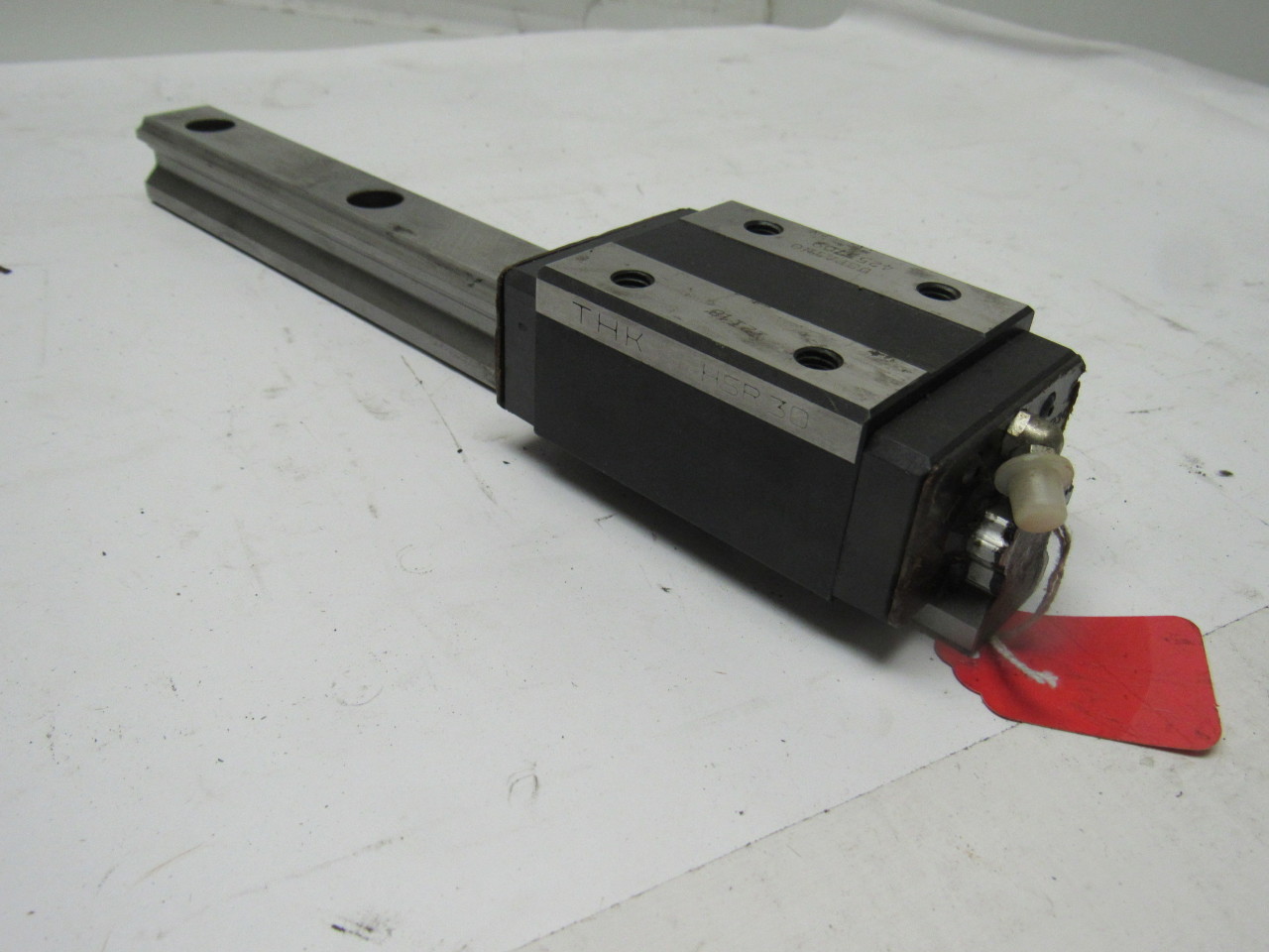 THK HSR30 11" Long Linear Rail & Bearing Block NEW