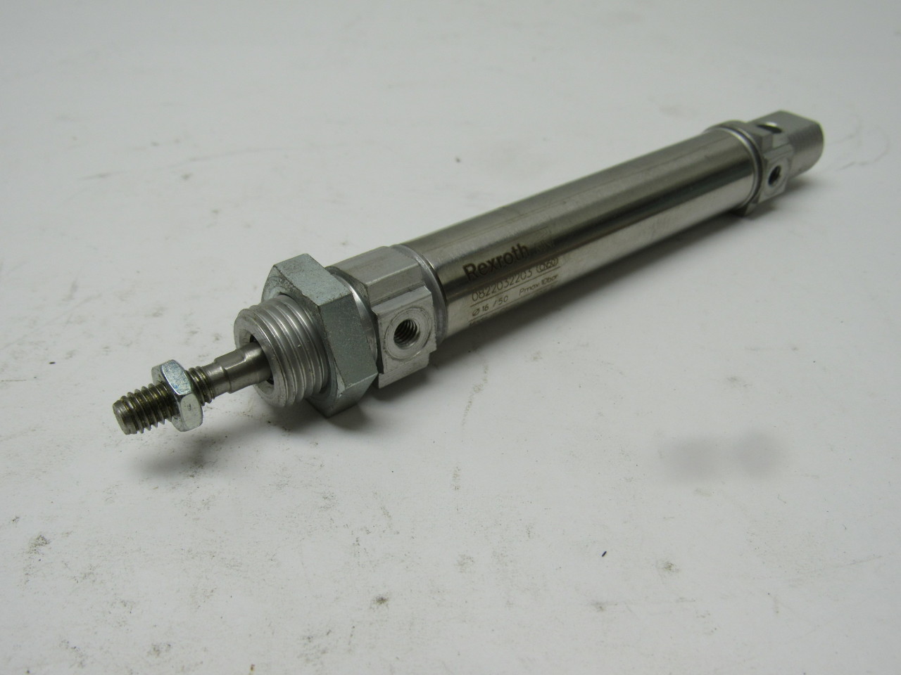 Bosch Rexroth 0822032203 Pneumatic Cylinder 16 mm Bore x 50 mm Stroke