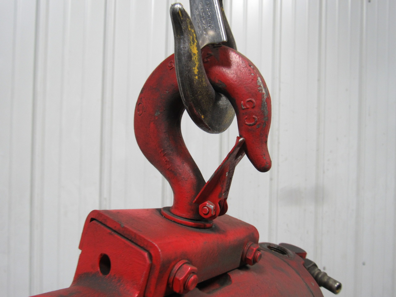 Coffing CAH1045A 1/2 Ton Air Pneumatic Chain Hoist 15' 3" Lift Pendant Tested eBay