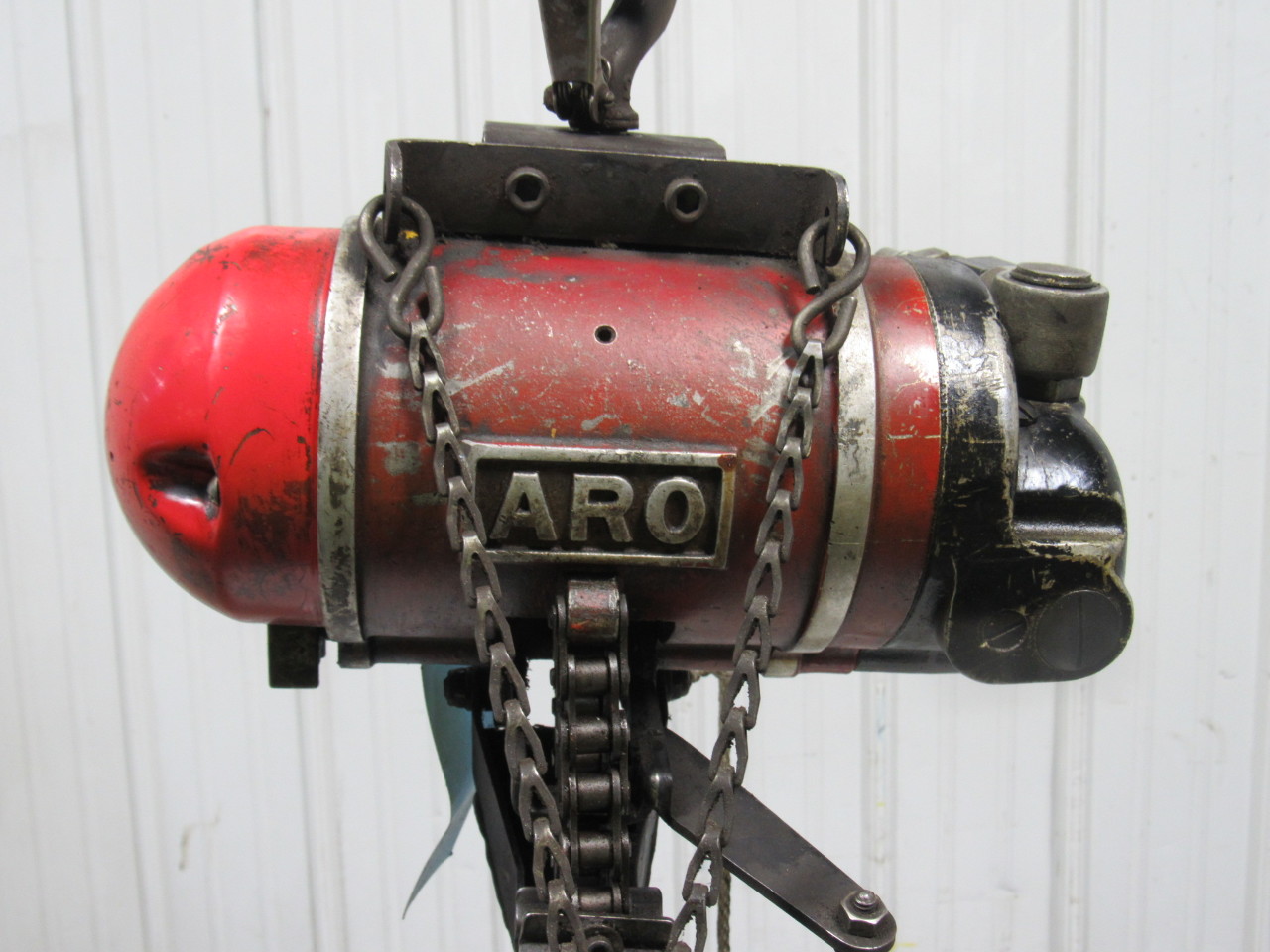 ARO 7704T 1/2 Ton Air Pneumatic Roller Chain Hoist 13' 10" Lift eBay
