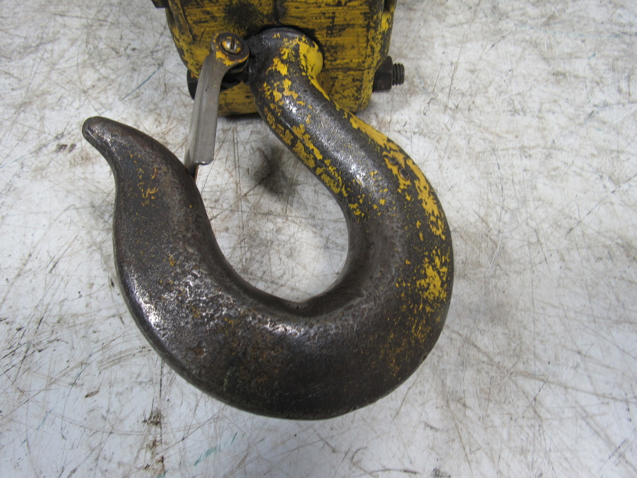 3Sheave Crane Swivel Hook Rope Block 5 Ton 10000Lb 1/2" Cable Wire eBay