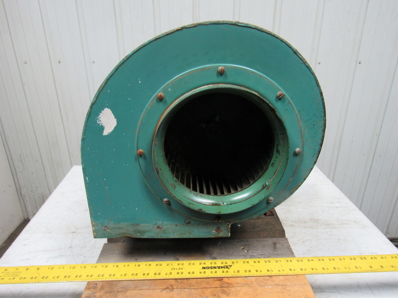 Hartzell Propeller Fan 1 3/4 Centrifugal Direct Drive Down Blast Fan 3/