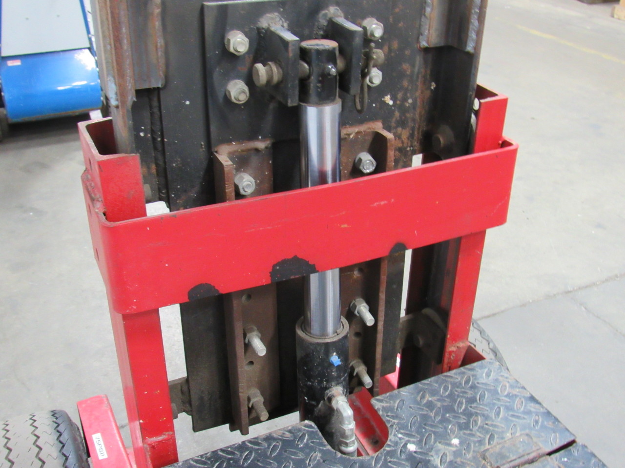 LOADMASTER Power ELECTRIC Trailer Dolly Mover Tugger Fifth FW 5th Wheel