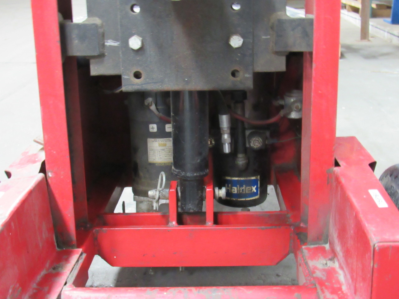 LOADMASTER Power ELECTRIC Trailer Dolly Mover Tugger Fifth FW 5th Wheel