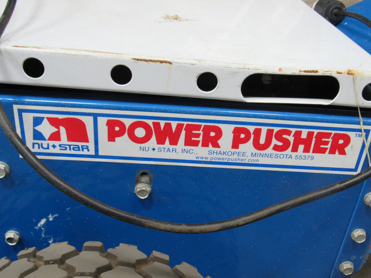 NU STAR POWER PUSHER Trailer Dolly Auto Mover Tugger W/ Push Pad