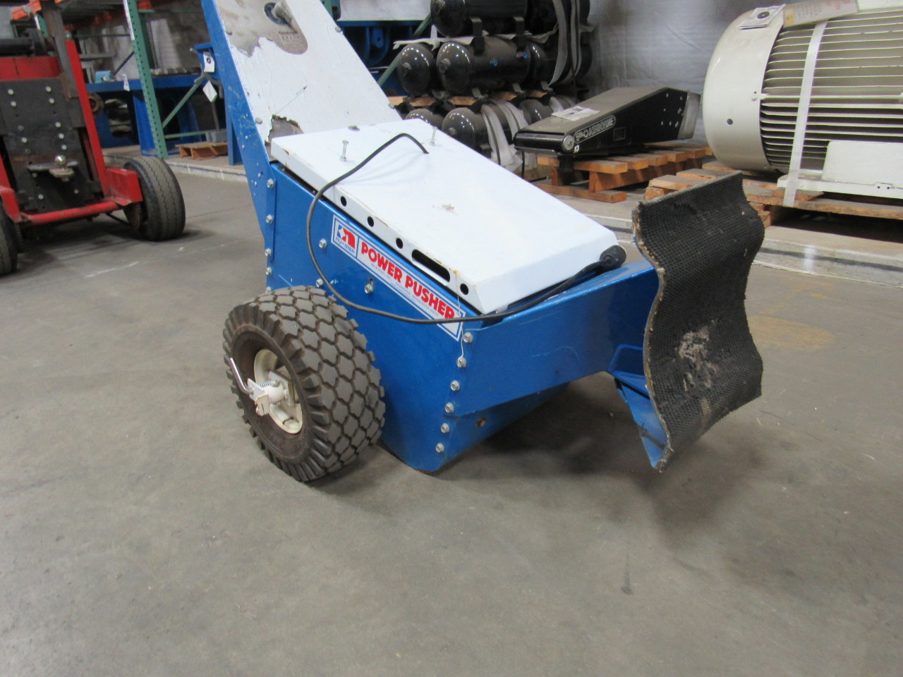 NU STAR POWER PUSHER Trailer Dolly Auto Mover Tugger W/ Push Pad