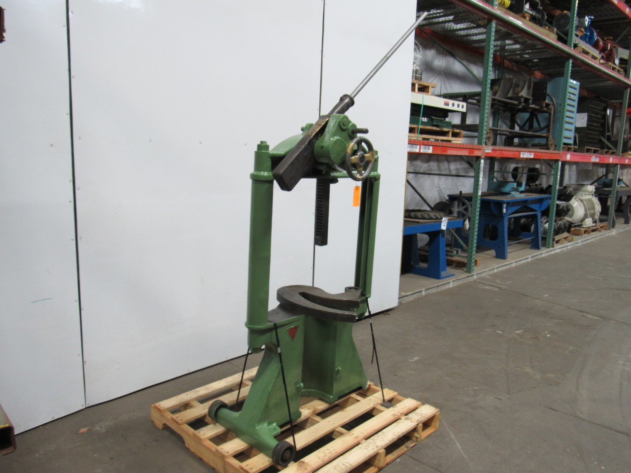 ATLAS NO.26 12 TON Arbor Press Double Column Vintage Antique Steampunk