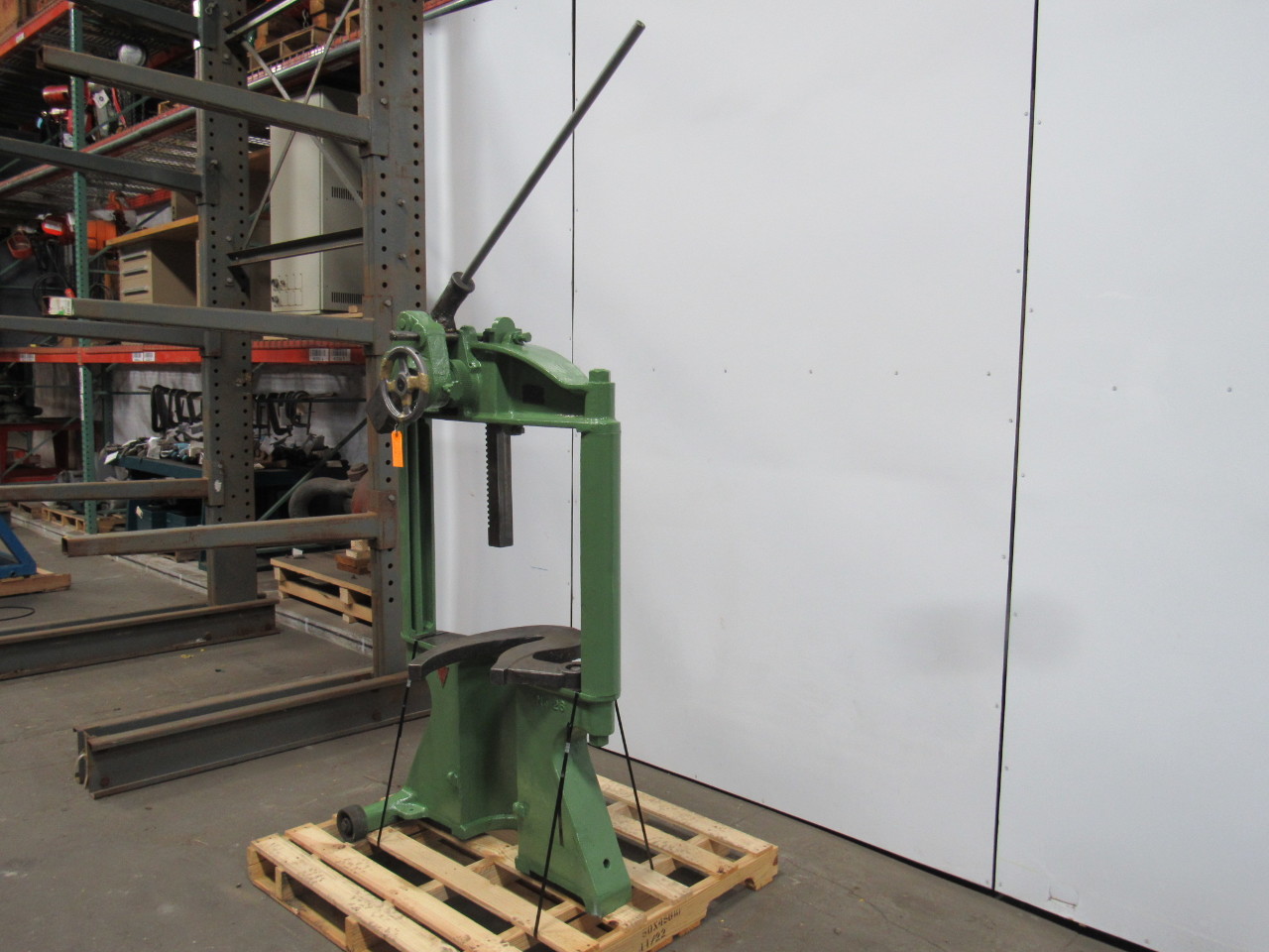 ATLAS NO.26 12 TON Arbor Press Double Column Vintage Antique Steampunk