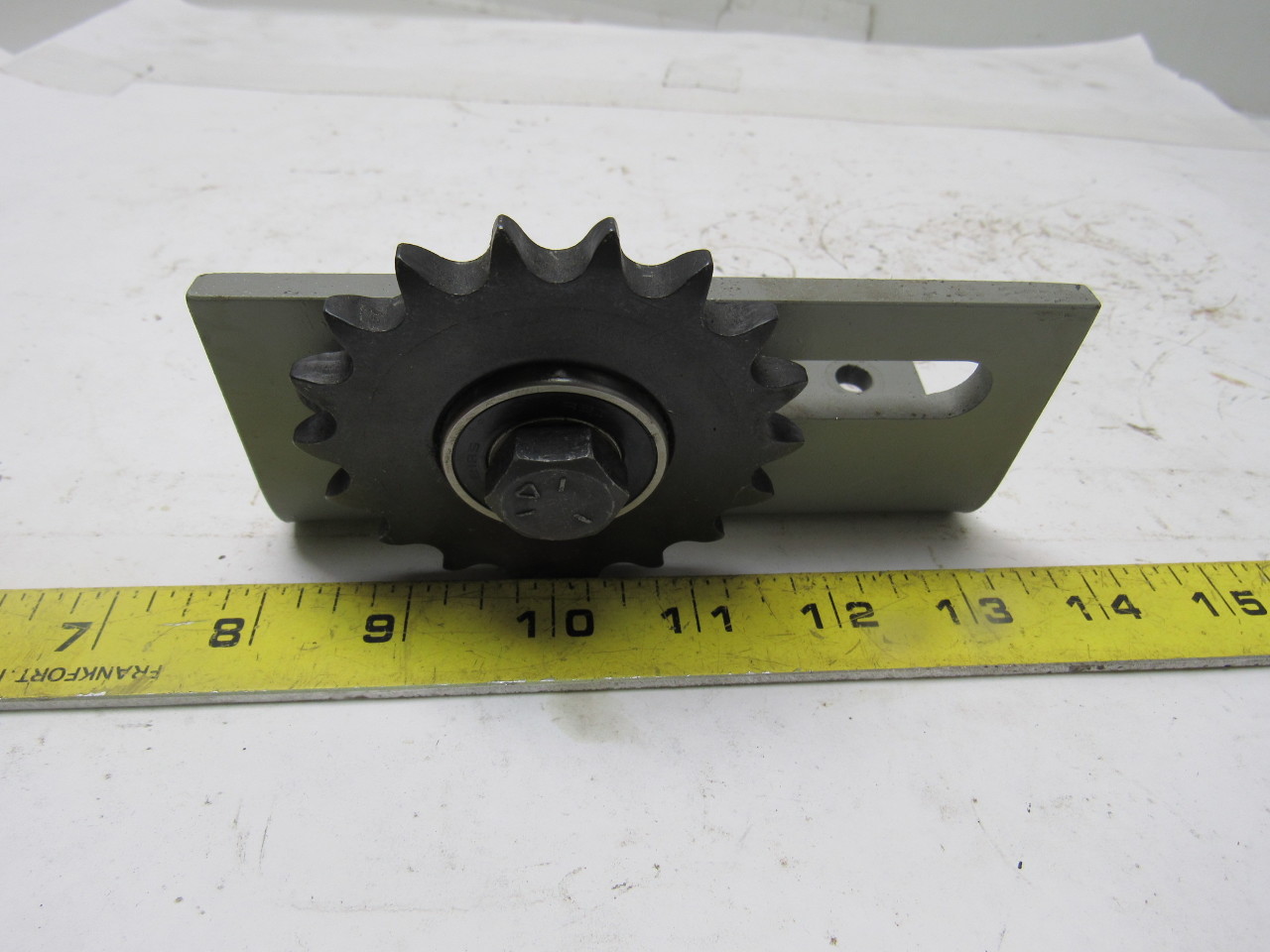 18 Tooth Steel Idler Sprocket for ANSI Roller 41 Chain 1/2" Pitch W