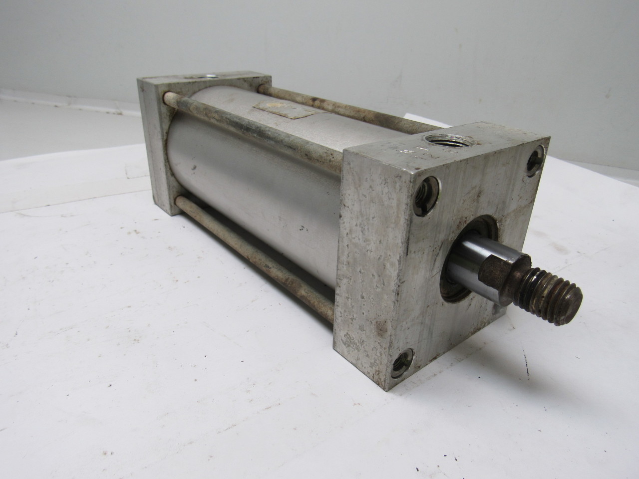 Double Acting Pneumatic Cylinder 31/2" Bore 61/4" Stroke eBay