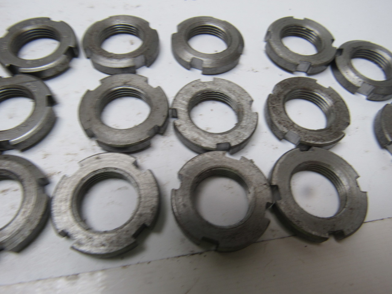 SKF KM 2 Bearing Locknut M15x1mm Thread 25mm OD Lot of 14