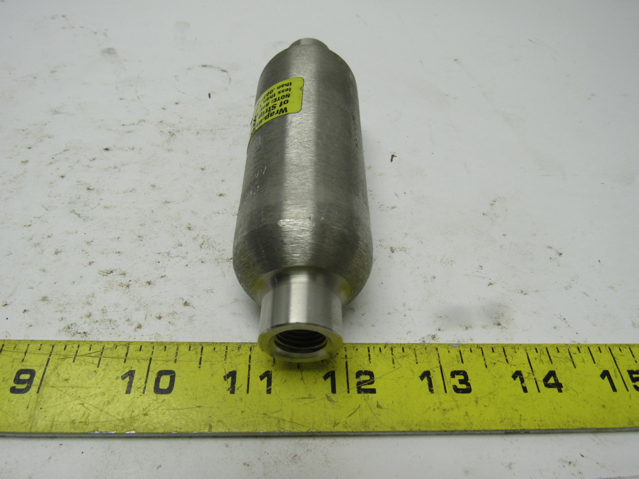 Whitey 304LHDF475CC Stainless Steel Double Ended Sample Cylinder