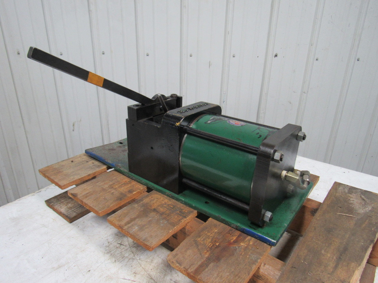 OLSEN POWERFLARE MODEL 20 Double Flare & Swaging Machine 3/16"5/8