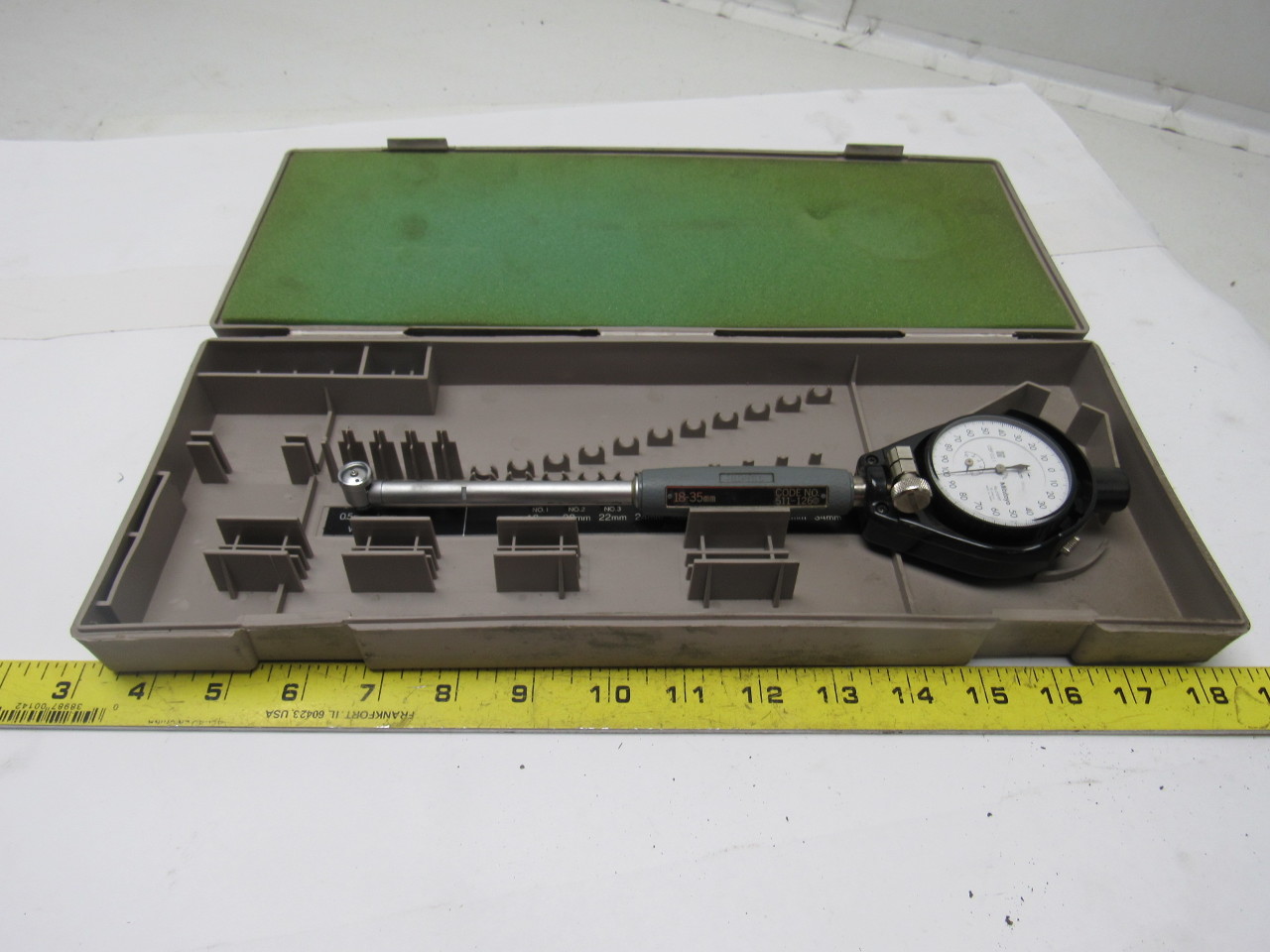 Mitutoyo 511126 Dial Indicator Bore Gauge 1835mm W/Case eBay