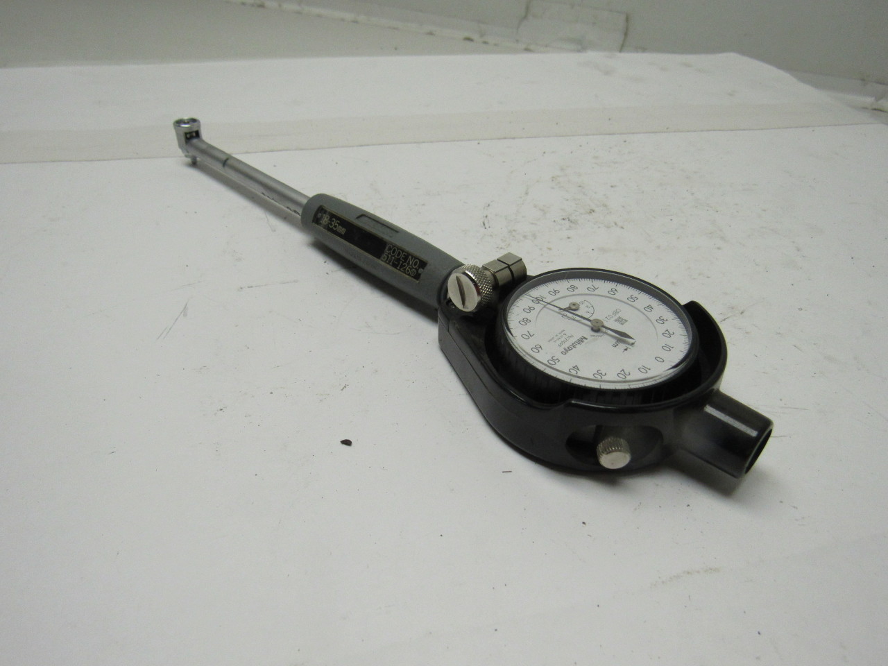 Mitutoyo 511126 Dial Indicator Bore Gauge 1835mm W/Case eBay
