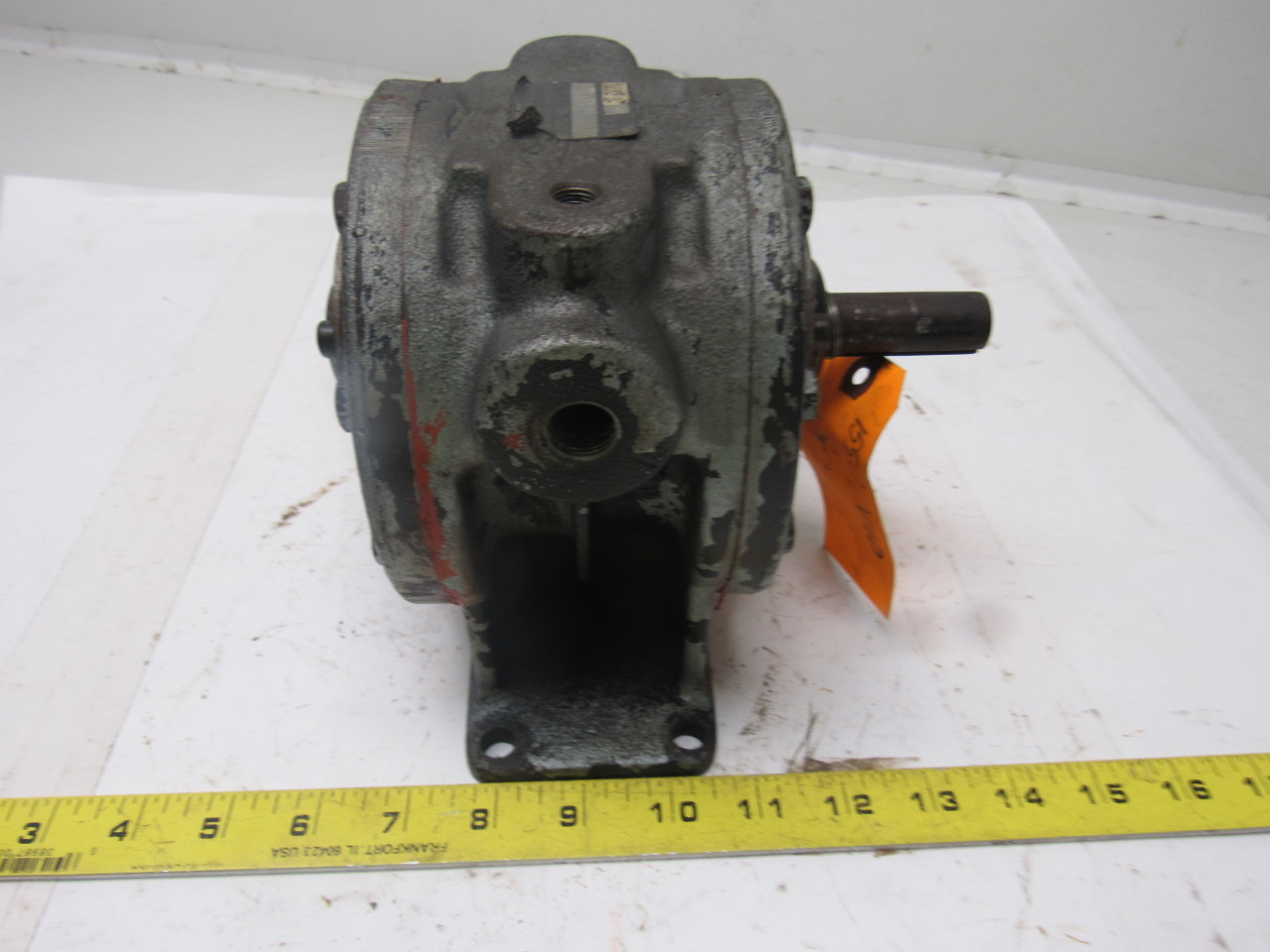 Gast MFG 1550V16D Rotary Vane Vacuum Pump 14.5CFM 15PSI 3/4" Dia