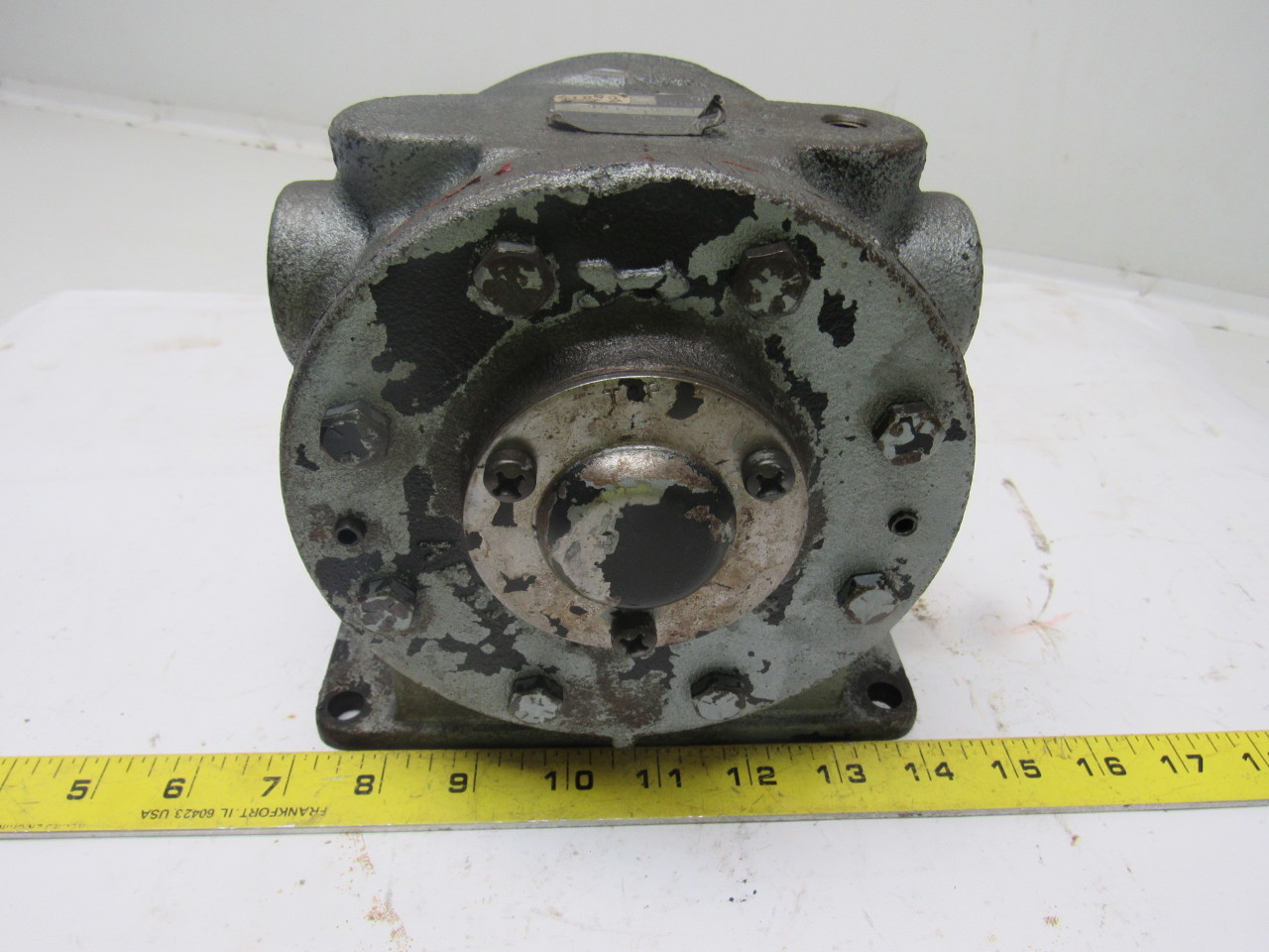 Gast MFG 1550V16D Rotary Vane Vacuum Pump 14.5CFM 15PSI 3/4" Dia