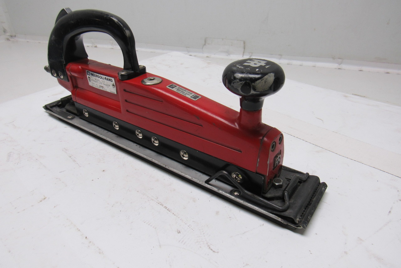 IngersollRand 315 90 PSI Straight Line Pneumatic Hand Sander eBay