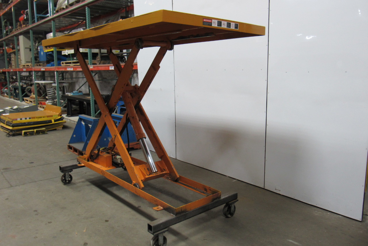 ROLLIFT 2000 LB Scissor Lift ATV Motorcycle Table 115V 1PH 48"x108