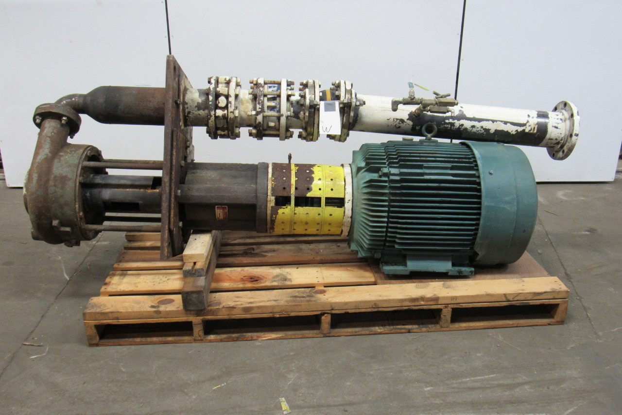 GUSHER PUMP TV 3x413SELCA 60 HP Vertical Discharge Pump 700GPM 138'TDH