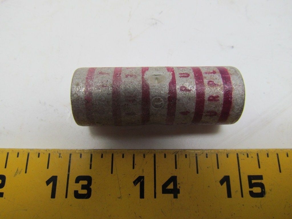 T&B Thomas & Betts 200N Copper Crimp Sleeve Butt Connector For 4/0