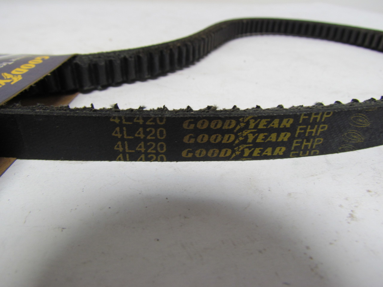 Goodyear FHP 4L420 Cogged VBelt 1/2" X 24" in Inch eBay