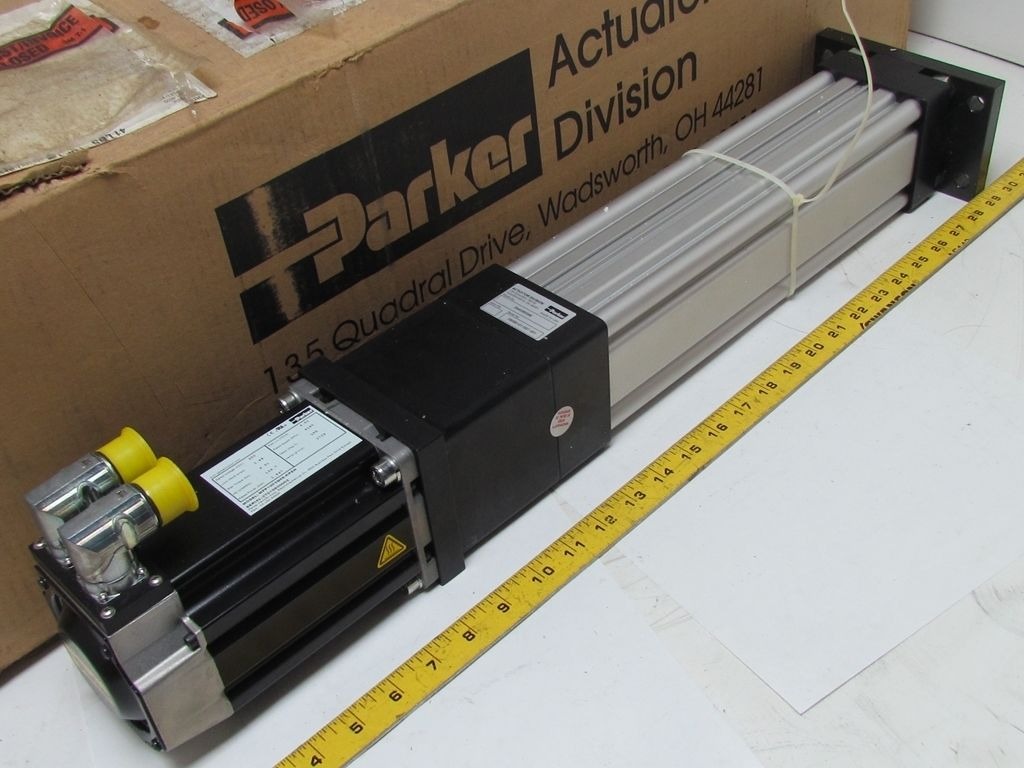 Parker EMX060096 ET Series Stepper & Servo Driven Linear Actuator