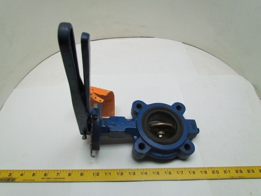 Keystone Fig. 222 2 1/2" Butterfly Valve /w Lever Handle 250 psi eBay