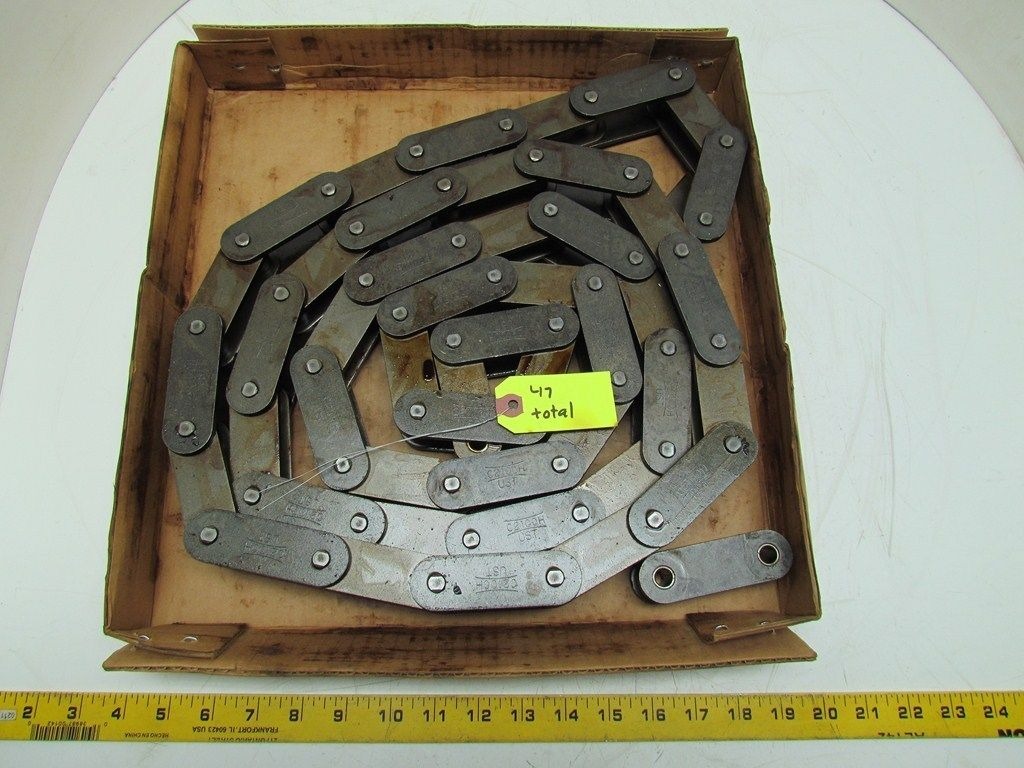 Tsubaki C2100HCB C2100H Ansi Double Pitch Conveyor Roller Chain 1171/2