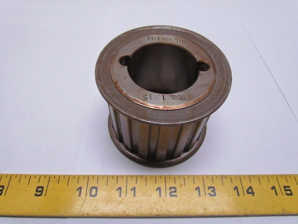 Martin TL18H200 Timing Belt Pulley Sprocket 1/2"P 18T 2"W 1215 Taper
