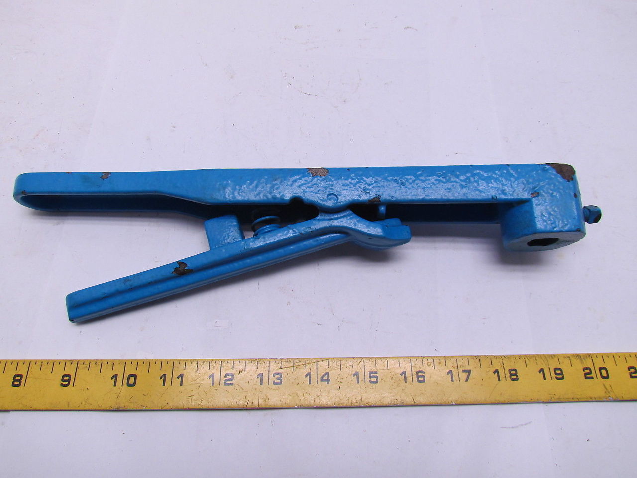 Locking Valve Lever Handle 13" Long Fits 5/8" Dia 1/2" Wide Stem eBay