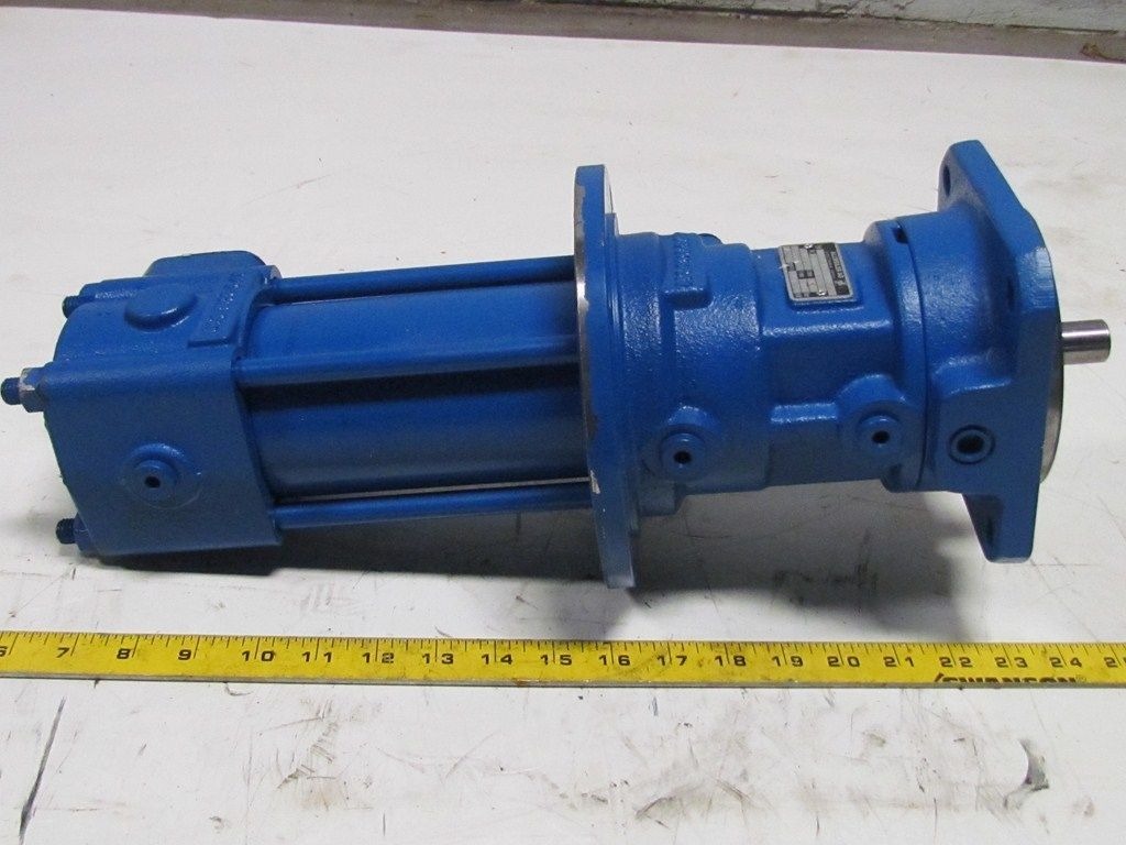Allweiler AG EMTECA20 R46D8.6 3Screw Pump 19.1 LPM 100 BAR 2900rpm 7.1 KW